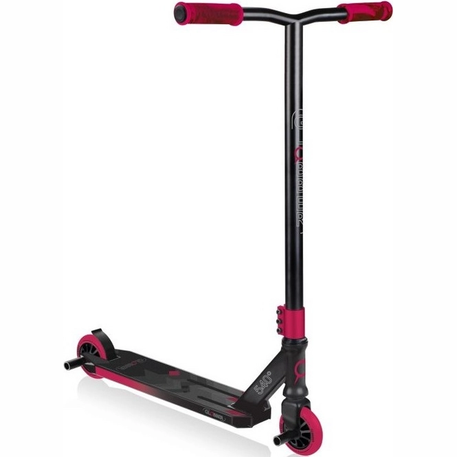 Trottinette Globber GS 540 Black Red | Trottinette Shop